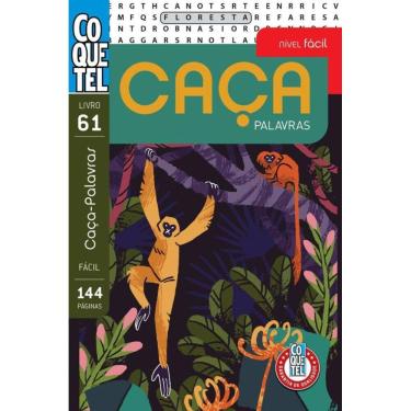 Imagem de Livro Coquetel Caça Palavras 61