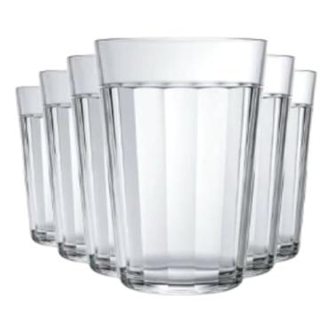 Imagem de Copo Vidro Americano Long Drink 300ml Bebidas Kit C/6un