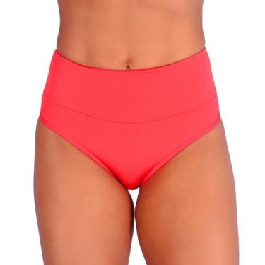 Imagem de Calcinha Tanga Cós Alto Duplo Microfibra Forro Algodão - Dakota Linger