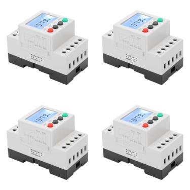 Imagem de Protetor de Sequência de Fase de Tensão de 4 Unidades, Protetor Universal de 3 Fases e 3 Fios AC 208-480V Monitoramento Em Tempo Real, Guindaste, Gabinete de Controle, Compressor