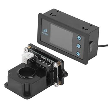 Imagem de Coulombmeter LCD Digital Medidor de Tensão Coulombmeter Testador de Capacidade Bateria Com Exibição Abrangente Detector de Amplificador de Tensão (500A)