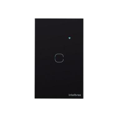 Imagem de Interruptor SMART WI-FI Touch Preto EWS 1001 4850014 - Intelbras