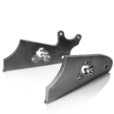 Imagem de JMCHstore Kit de aba de aço com extensão de freio hidráulico elástico para Coleman CC100X Baja DB30 Doodle Bug Mini Bike (CC100X/DB30, 20.3 cm)