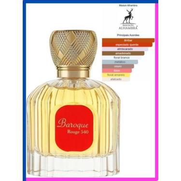 Imagem de Perfume Árabe Compartilhável Baroque Rouge 540 EDP 100ml Unissex Maiso