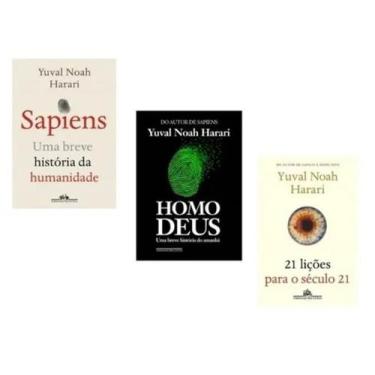 Imagem de Kit Yuval Noah - Companhia das Letras