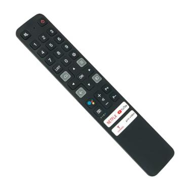 Imagem de Controle remoto substituído por voz RC901V-FMRG - ALLIMITY - compatível com TCL TV RC901V FMRG Controle remoto 21001-000044