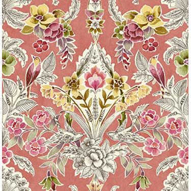 Imagem de Papel de parede Peach Summer Love Peel & Stick