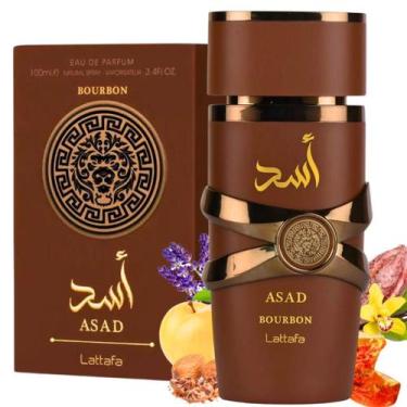 Imagem de Perfume Árabe Lattafa Asad Bourbon Unissex 100Ml