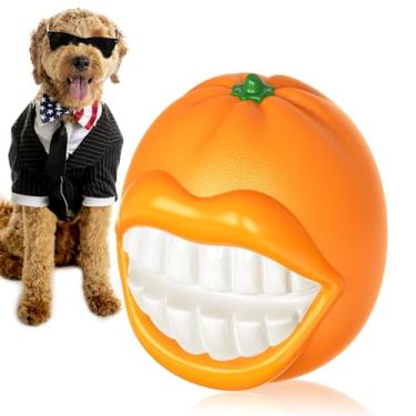 Imagem de Bolas de brinquedo de apertar para cães, bolas de brinquedo para cães mastigáveis agressivas, bolas de tênis interativas entre cães grandes e médios, brinquedos duráveis para pegar bolas de látex de