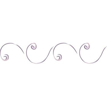 Imagem de Estêncil de borda de rolagem – estêncil de parede reutilizável para pintura – Ideias de decoração de arte de parede da melhor qualidade – Use em paredes, pisos, tecidos, vidro, madeira, terracota e mais... Pequeno: 70 x 355 mm aprox.: 3 x 14 polegadas peças: 1 Sobreposições: 2 Médio: 130 x 655 mm Ap
