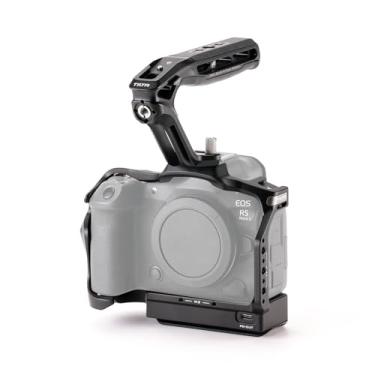 Imagem de Tilta Kit de base de gaiola de câmera com sistema de resfriamento compatível com Canon R5 Mark II - Preto