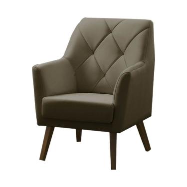 Imagem de Poltrona Grécia - Cinza Chumbo