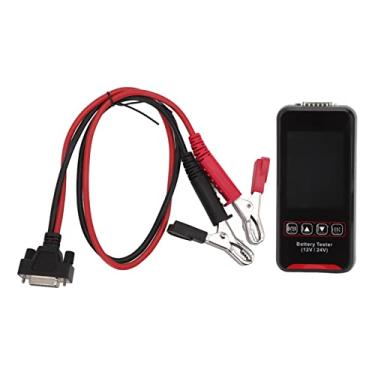 Imagem de Testador de bateria de carro Vomeko, testador de carga de bateria de 12V 24V de 24V, detector de bateria de carro, para manutenção de veículos de vendas de bateria