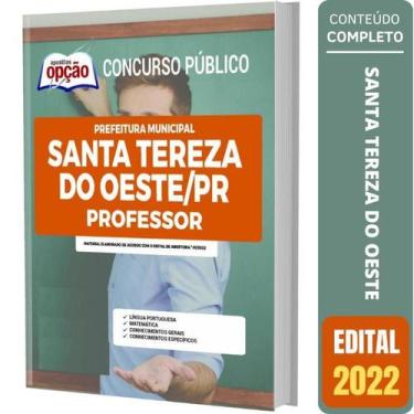 Imagem de Apostila Santa Tereza Do Oeste Pr - Professor - Apostilas Opção