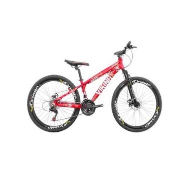 Imagem de Bicicleta Viking Aro 26 Câmbio Importado 21v Vmaxx Vermelho - VikingX