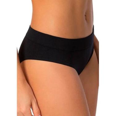 Imagem de Calcinha Básica Lupo Loba 40300-001 Sem Costura Microfibra T. P/GG, GG