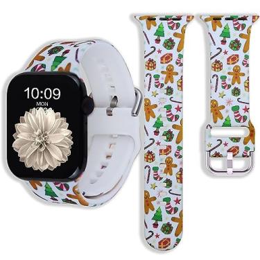 Imagem de Pulseira de relógio Jolook Apple 38 mm, pulseira de couro macio Jolook estilo esportivo substituição iWatch pulseira Apple Watch 40 mm série 4/série 3/série 2/série 1 38 mm - pulseira de abacaxi galaly mármore, Dog Claws