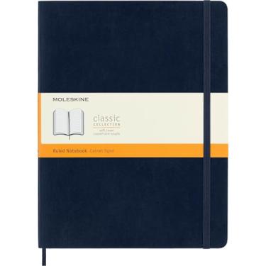 Imagem de Caderno, Moleskine, 8055002854771, Azul, Extra Grande
