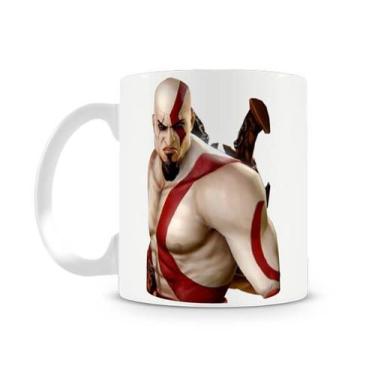 Imagem de Caneca God of War Kratos III - Starnerd