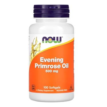 Imagem de NOW Foods Óleo de Prímula 500mg 100 Soft Importado