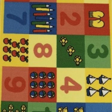 Imagem de Tapete Infantil 80x120 Des08 Numeros