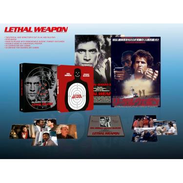 Imagem de Lethal Weapon Collector's Edition with Steelbook [4K Ultra HD] [1987] [Blu-ray] [Region Free]