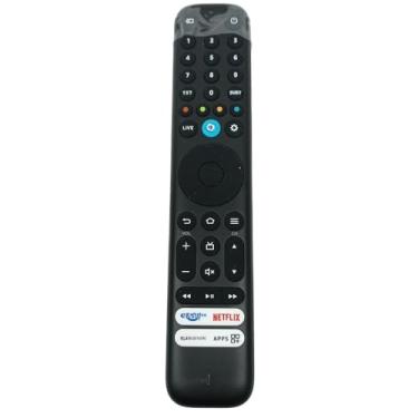 Imagem de XINFUTE RC833 CUB1 adequado para controle remoto TCL 4K Smart Voice TV 43PF650