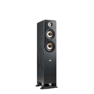 Imagem de Polk Audio Signature Elite Es50 Par de Caixas Acústicas Torre Dolby Atmos Dts:x Alta Fidelidade Preto