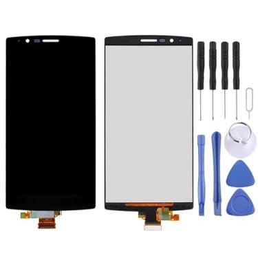 Imagem de YUNCHAO Acessórios telefônicos Display LCD + Painel de toque para LG G4 H810 / VS999 / F500 / F500S / F500K / F500L / H81 (preto) Substituição do telefone celular