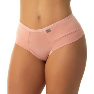 Imagem de Calcinha Cinta Lateral reforçada com Elastico Embutido Confortável - S