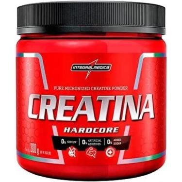 Imagem de Creatina hardcore  300g pó integralmedica, 300g, Sem Sabor