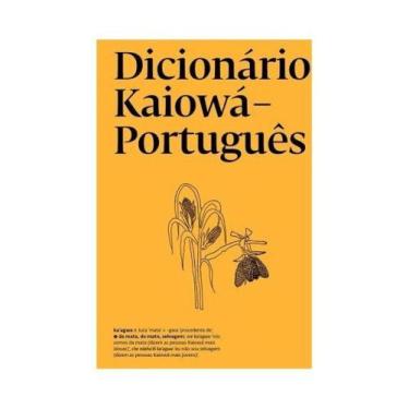 Imagem de Dicionário kaiowá-português - JAVALI EDITORA