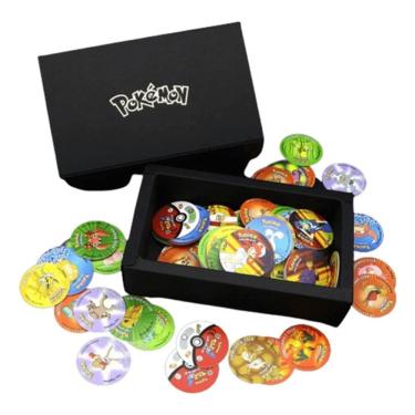 Imagem de Coleção Completa Tazo Tazos Tazzo 160 Pokemon 1 Geração