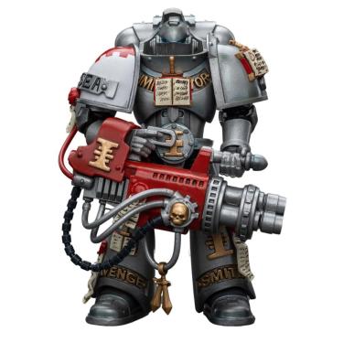 Imagem de Boneco de ação JOYTOY Warhammer 40K Grey Knights Strike Squad