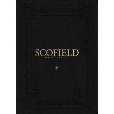 Imagem de Bíblia De Estudo Scofield - Preta