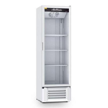 Imagem de Visa Cooler Refrigerador Multiuso 400l Porta Vidro Vcm400 Branca Refri
