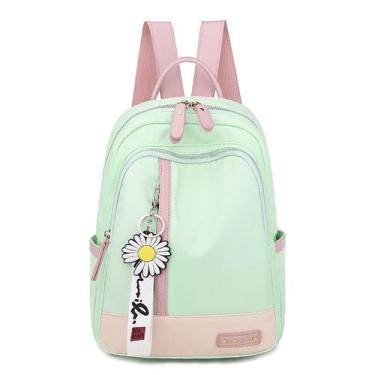 Imagem de Mochila Media Feminina Impermeável Pequena Barata Pratica Moderna Vári