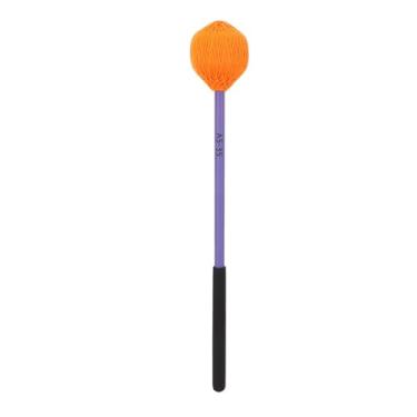 Imagem de Marimba Mallet Nylon Yarn Cabeça Polyoxymethylene Fiber Handle Médio Hard Mallet para Bass Percussão Instrumentos Músicos Profissionais Iniciantes