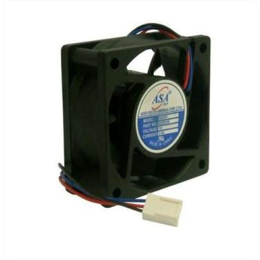 Imagem de Cooler ADDA 12V 6025B-12 60x60x25mm ROLAMENTO Amp.: 0,16 RPM: 4800 D63