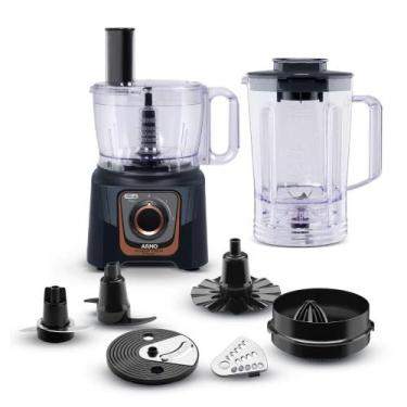 Imagem de Multiprocessador Elétrico Alimento 24 Funções Arno Multichef 700w MP72