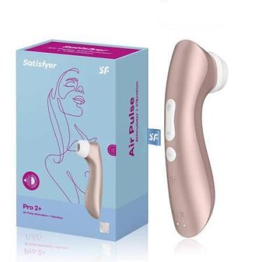 Imagem de Satisfyer Pro 2+ Sugador de Clitóris com Vibração no Bocal 11 Intensid