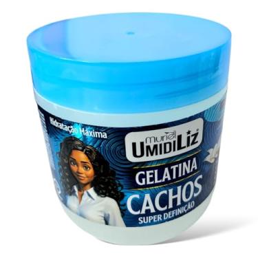 Imagem de Gelatina Muriel Cachos Blend Oleos 500Gr