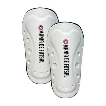 Imagem de Caneleira Mania De Futsal Premium Pequena Colorida, Premium, Novalogo,