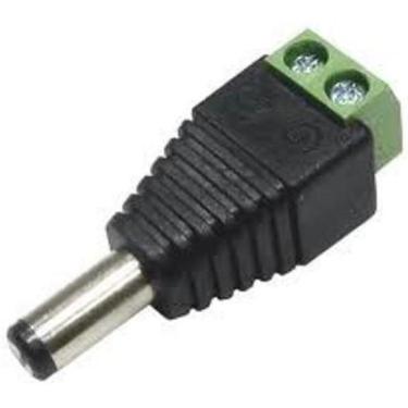 Imagem de Plug Borne - P4 Macho Com Borne 2.1 /5.5Mm - Parafu Pct10Pçs