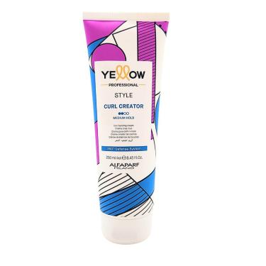 Imagem de Yellow Curl Creator 250ml - Definição de Cachos Antifrizz
