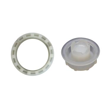 Imagem de Gensoul 1 Peça De Colar Poliuretano 910767, Batente Pistão A03849, Compatível Com Porter Cable Fc350A, Tipo E 2, Prego Estrutura Cabeça Cortada, Ferramenta Elétrica Fm350A, Fr350A, Redondo