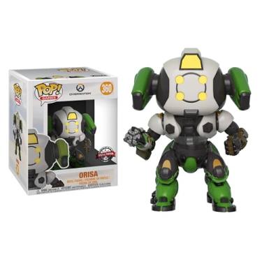 Imagem de Funko Pop Overwatch 360 Orisa 6" Gamestop Exclusive
