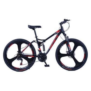 Imagem de Bicicleta Aro 26 Bike Roda Magnésio Wct Fitness 21 Marchas