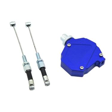 Imagem de FJMQHU Peça de Reposição para Cabo de Embreagem de Motocicleta, Peça de Reposição para Serviço Pesado, Economizador de Embreagem Prático Feito de Lig, Azul