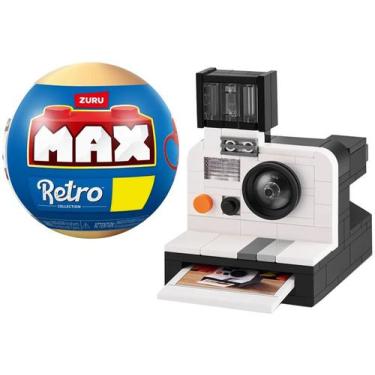 Imagem de Blocos de Montar Retrô Colleciton Max Premium, Azul